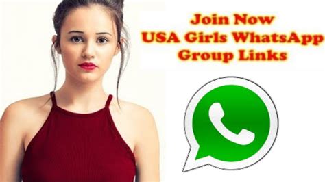 america girl whatsapp group|american single ladies whatsapp group.